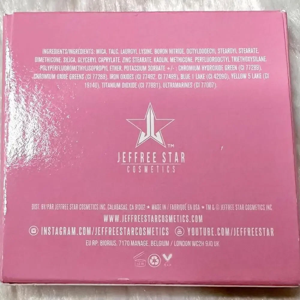 NIB Jeffree Star Eyeshadow Artistry Single in Jaded 1.5g